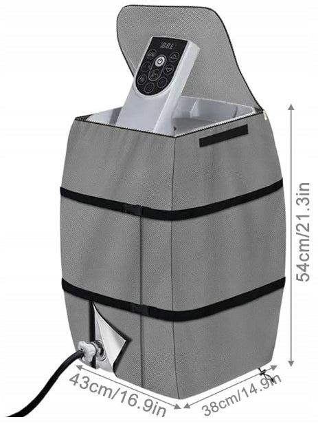PUMP COVER FOR HOT TUB JACUZZI INSULATED PROTECTIVE Packaging status original