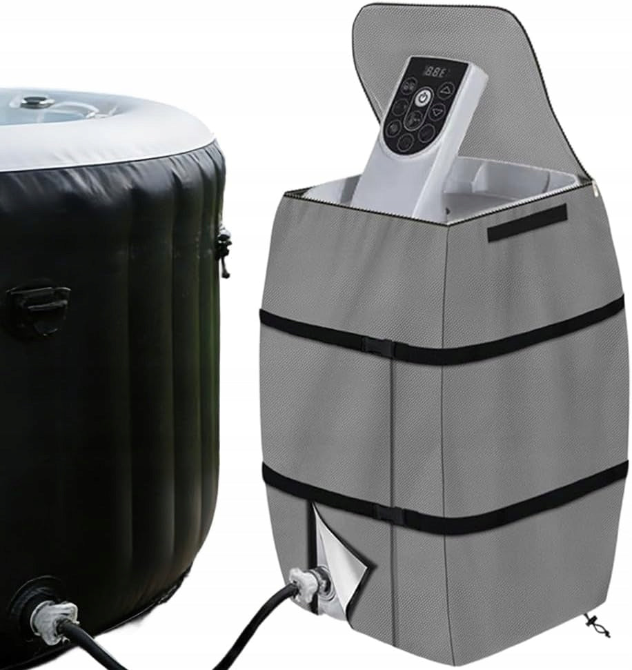 PUMP COVER FOR HOT TUB JACUZZI INSULATED PROTECTIVE