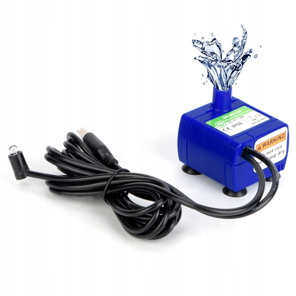 PUMP FOR CAT/DOG FOUNTAIN NEW ON USB