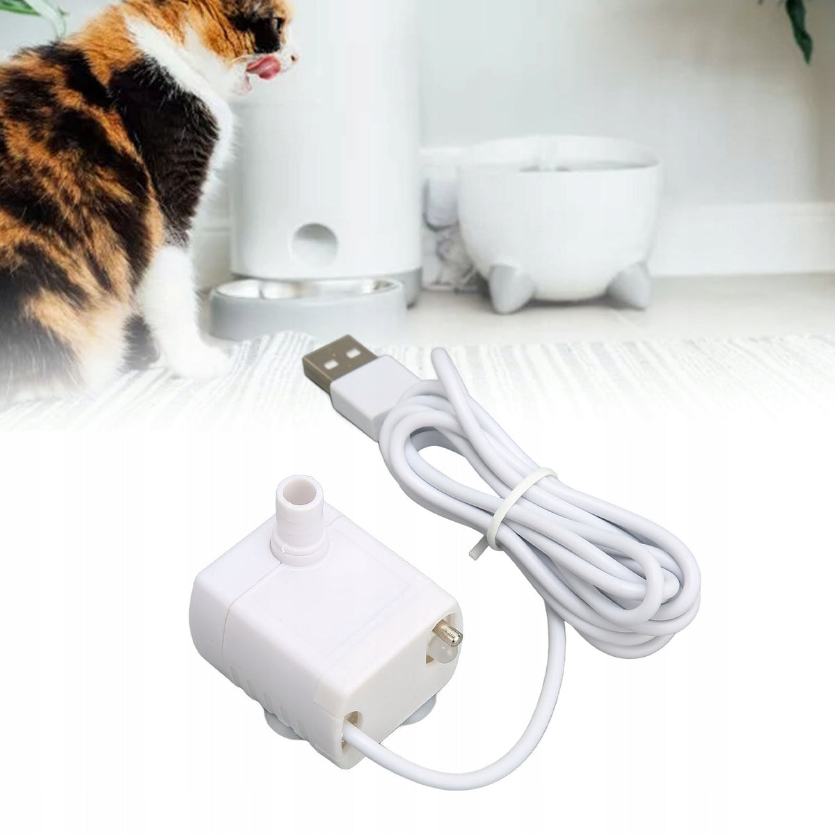PUMP FOR FOUNTAIN CAT DRINKER DOG USB Brand no brand