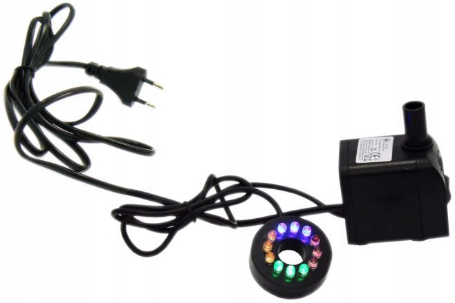 PUMP FOR FOUNTAIN LIGHT 12XLED H=95cm EAN (GTIN) 5908272665628
