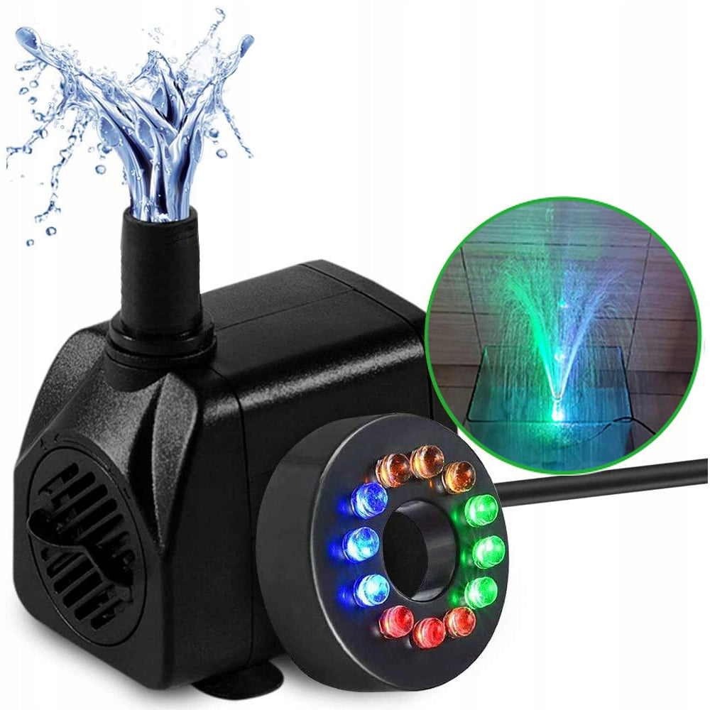 PUMP FOR FOUNTAIN LIGHT 12XLED H=95cm
