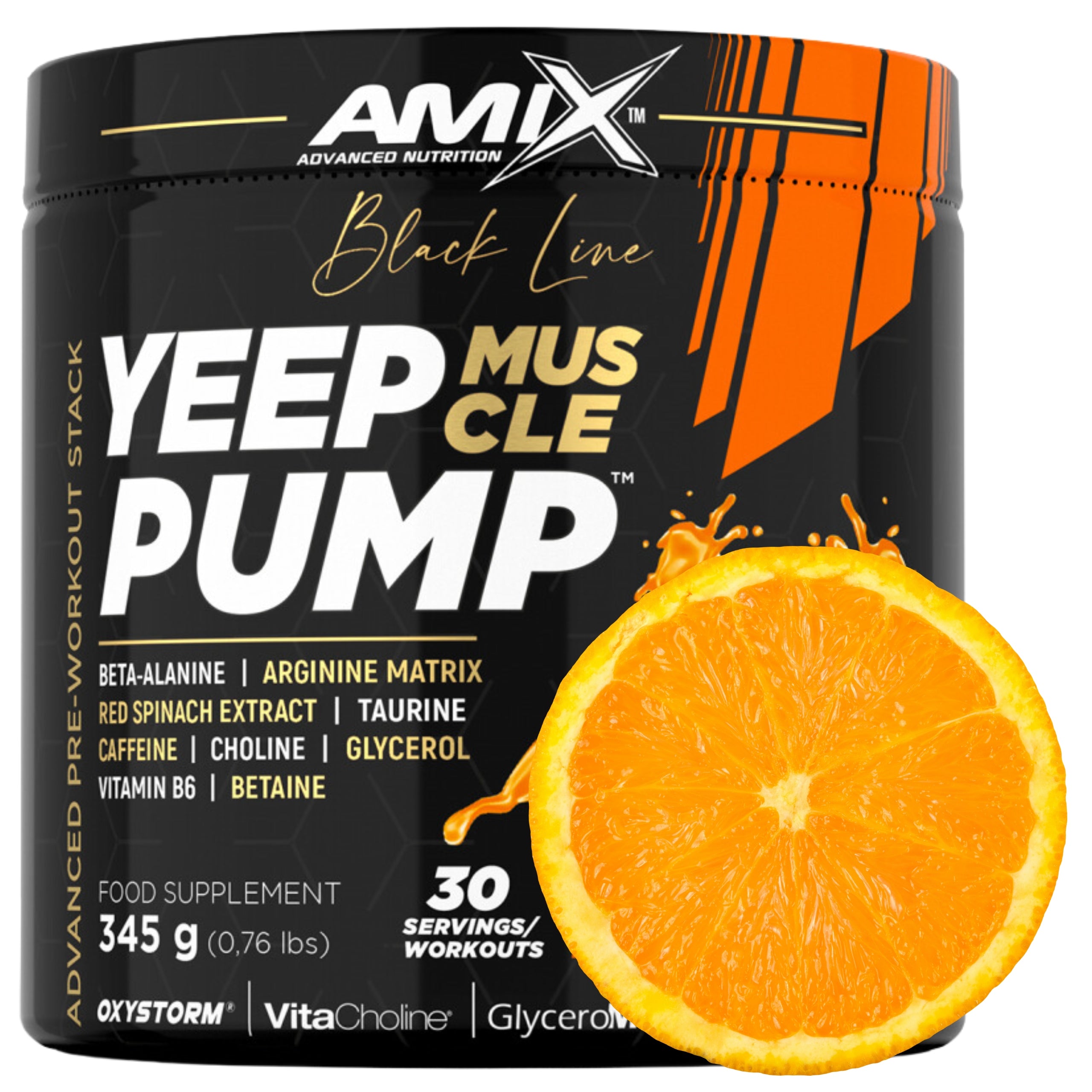 PUMP PRE WORKOUT Coffeine Muscle Pump Stimulation Strength