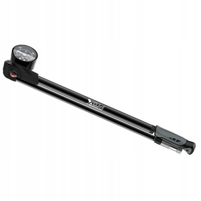 PUMP PROX UNIVERSAL CYCLONE, ALU PRESSURE GAUGE 300PSi for shock absorber and inner tube Manufacturer code A-PO-0146