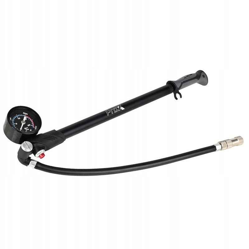 PUMP PROX UNIVERSAL CYCLONE, ALU PRESSURE GAUGE 300PSi for shock absorber and inner tube Packaging status original