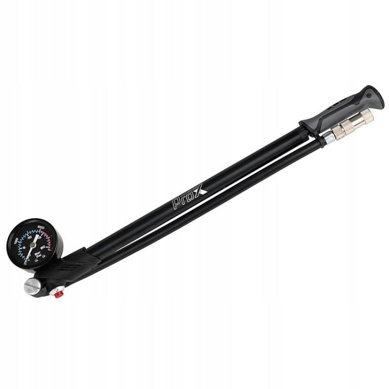 PUMP PROX UNIVERSAL CYCLONE, ALU PRESSURE GAUGE 300PSi for shock absorber and inner tube