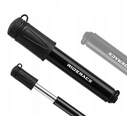 PUMP RIDERACER ALUMINIUM MINI MTB/ROAD SCHRADER/PRESTA Manufacturer code RIDERACER100