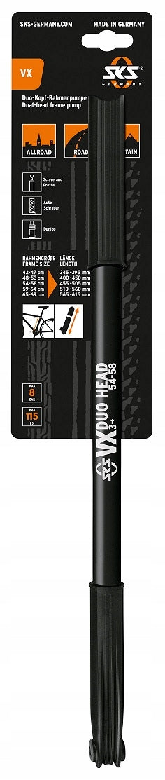 PUMP SKS VX LONG 54-58CM