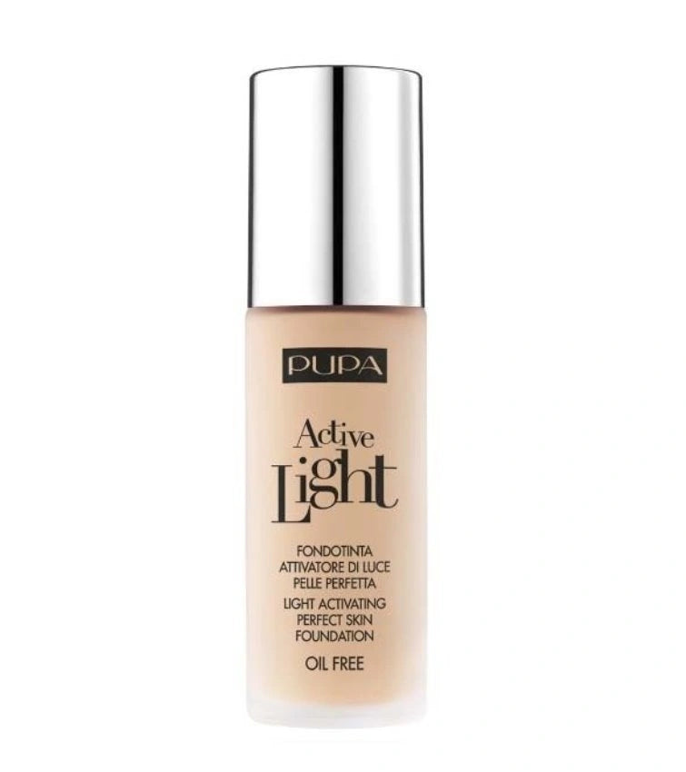 Cremepulver mit LSF10 Pupa Active Light Perfect Skin 30 ml, 011 