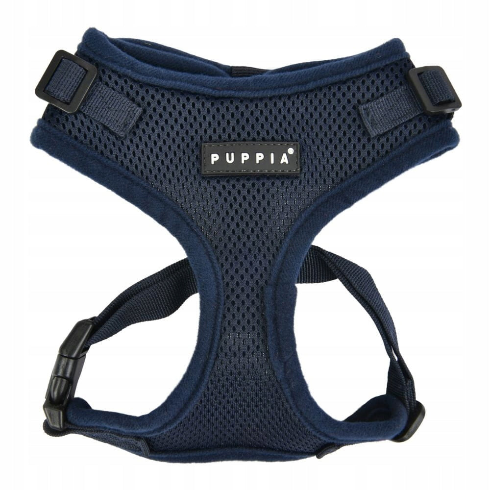PUPPIA Ritefit navy dog harness - size: L