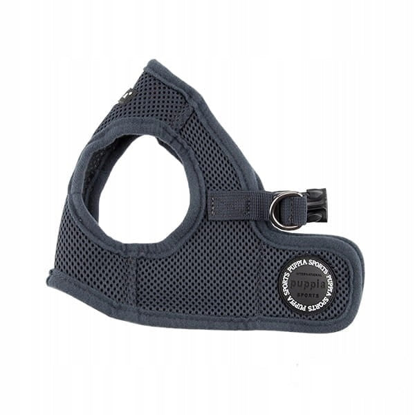 PUPPIA Soft graphite suspenders/vest - size: S