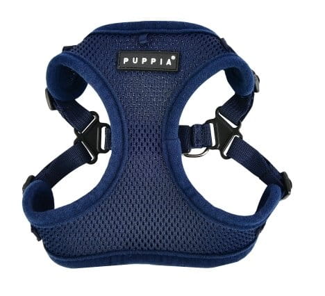 PUPPIA soft Navy type C r. L dog harness