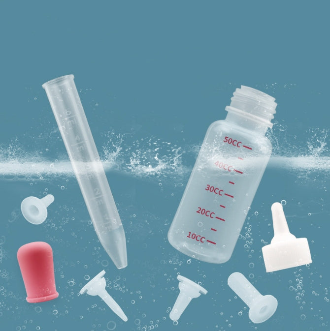 PUPPY KITTEN FEEDING BOTTLE PACIFIER SET + PIPETTE Brand no brand