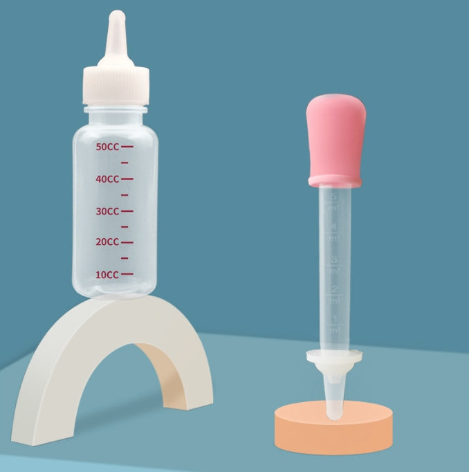 PUPPY KITTEN FEEDING BOTTLE PACIFIER SET + PIPETTE Device type other