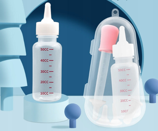 PUPPY KITTEN FEEDING BOTTLE PACIFIER SET + PIPETTE EAN (GTIN) 0781346916582