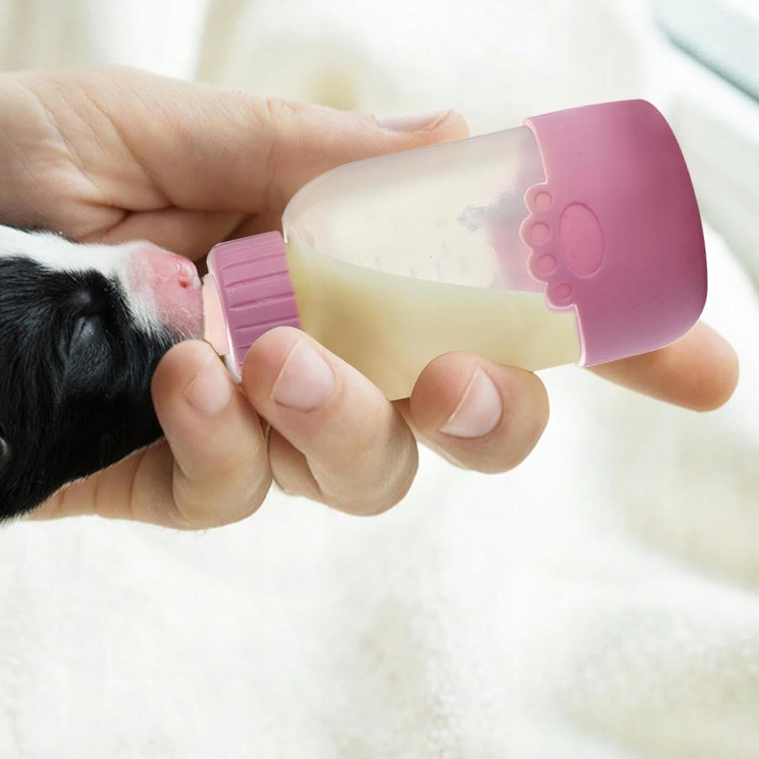 PUPPY KITTEN FEEDING BOTTLE SET WITH PACIFIERS BRUSH UNCLOGGER Trade name BUTELKA DO KARMIENIA KOCIĄT SZCZENIĄT ZESTAW ZE SMOCZKAMI SZCZOTKA ODTYKACZ