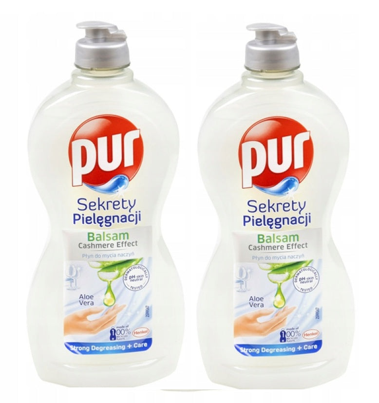 PUR ALOE VERA 450ML HAND DISHWASHING LIQUID