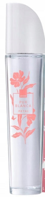 PUR BLANCA PETAL Avon eau de toilette sample Packaging status original