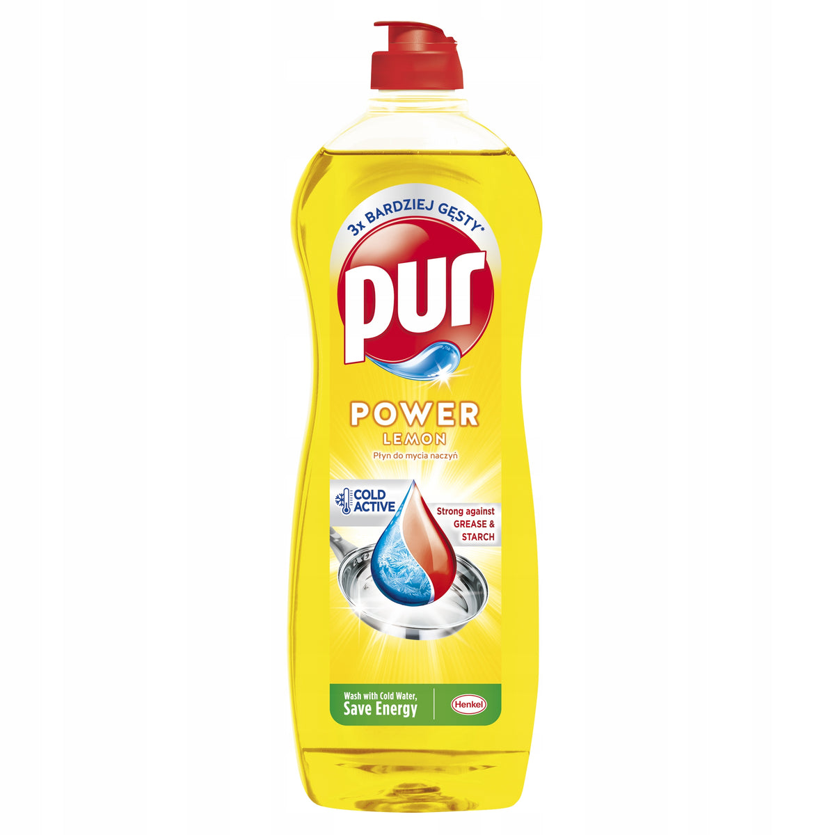 PUR Dishwashing Liquid Secrets Cook Lemon 750ml