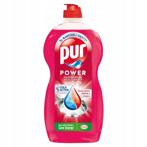 PUR Dishwashing liquid Raspberry Red Currant 1,2l