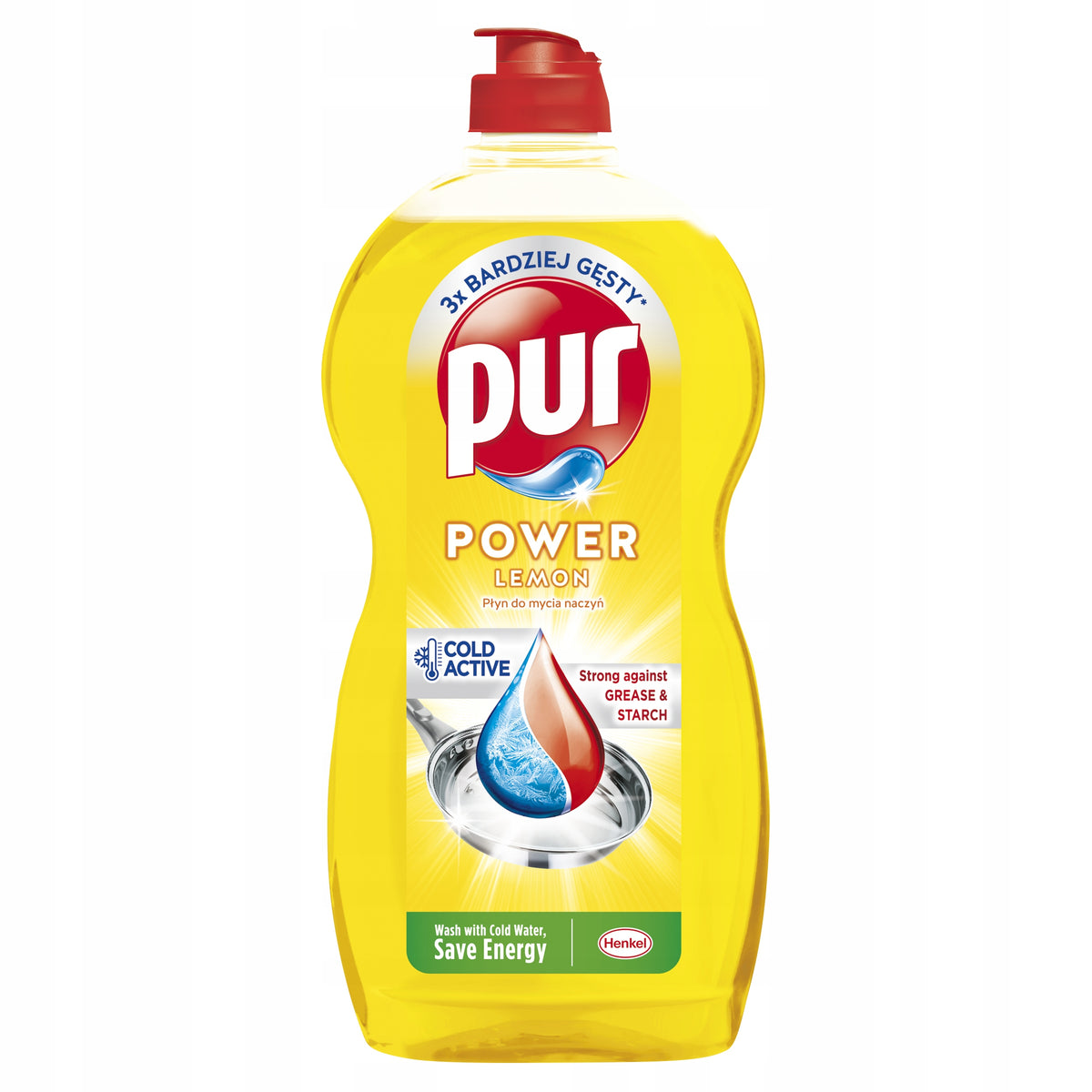 PUR Dishwashing liquid Secrets Cook Lemon 1,2l