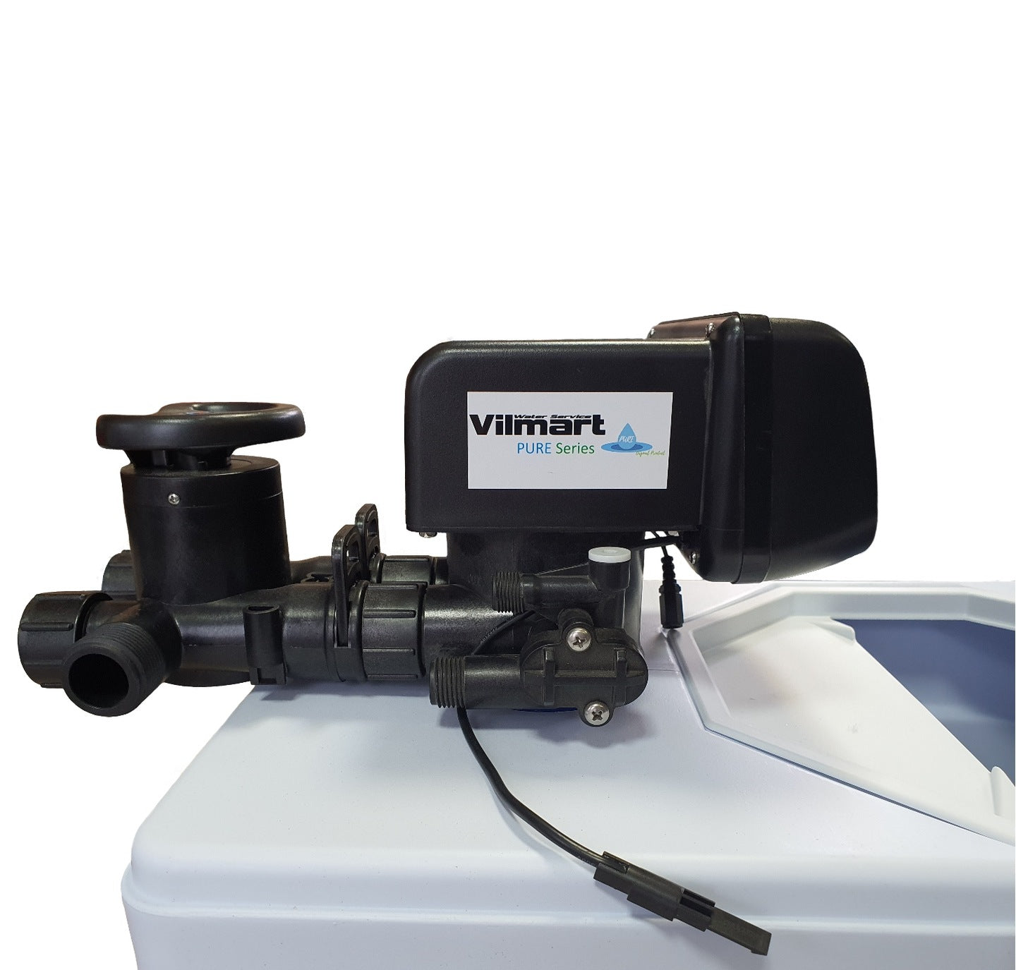 PURE 25, WATER SOFTENER 25L, BY-PASS, MIXING, BODY, CARTRIDGES, TESTER, SALT EAN (GTIN) 5904811424893