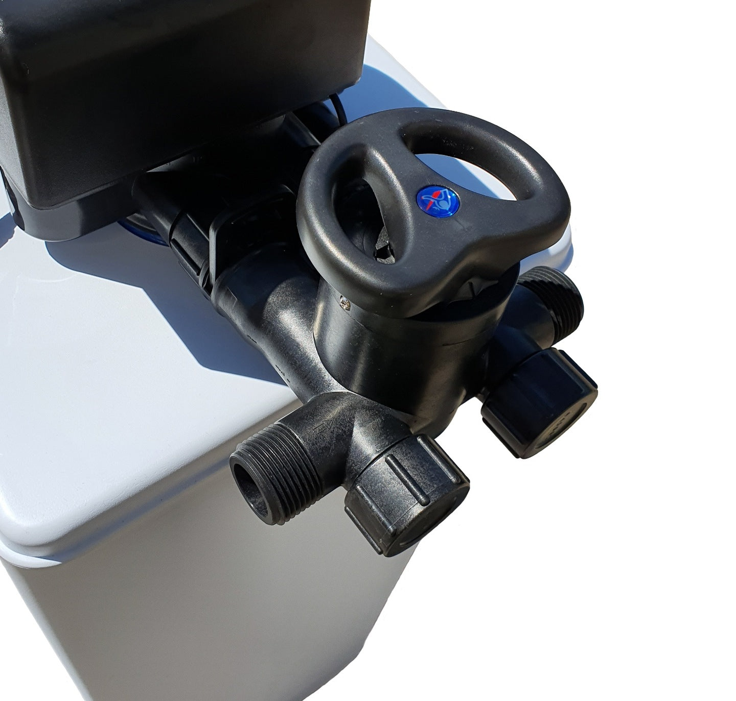 PURE 25, WATER SOFTENER 25L, BY-PASS, MIXING, BODY, CARTRIDGES, TESTER, SALT Manufacturer code PURE25POLI