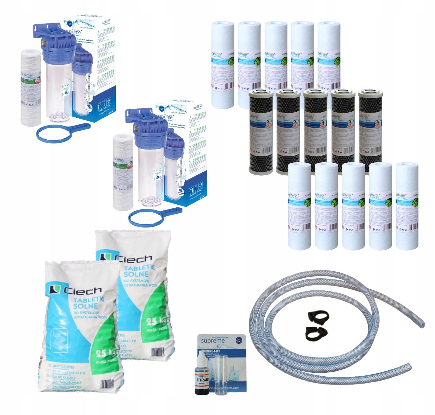 PURE 25+, WATER SOFTENER 25L, BY-PASS, MIXING, LEWATIT MONOSPHERE, FREEBIES Manufacturer code PURE25