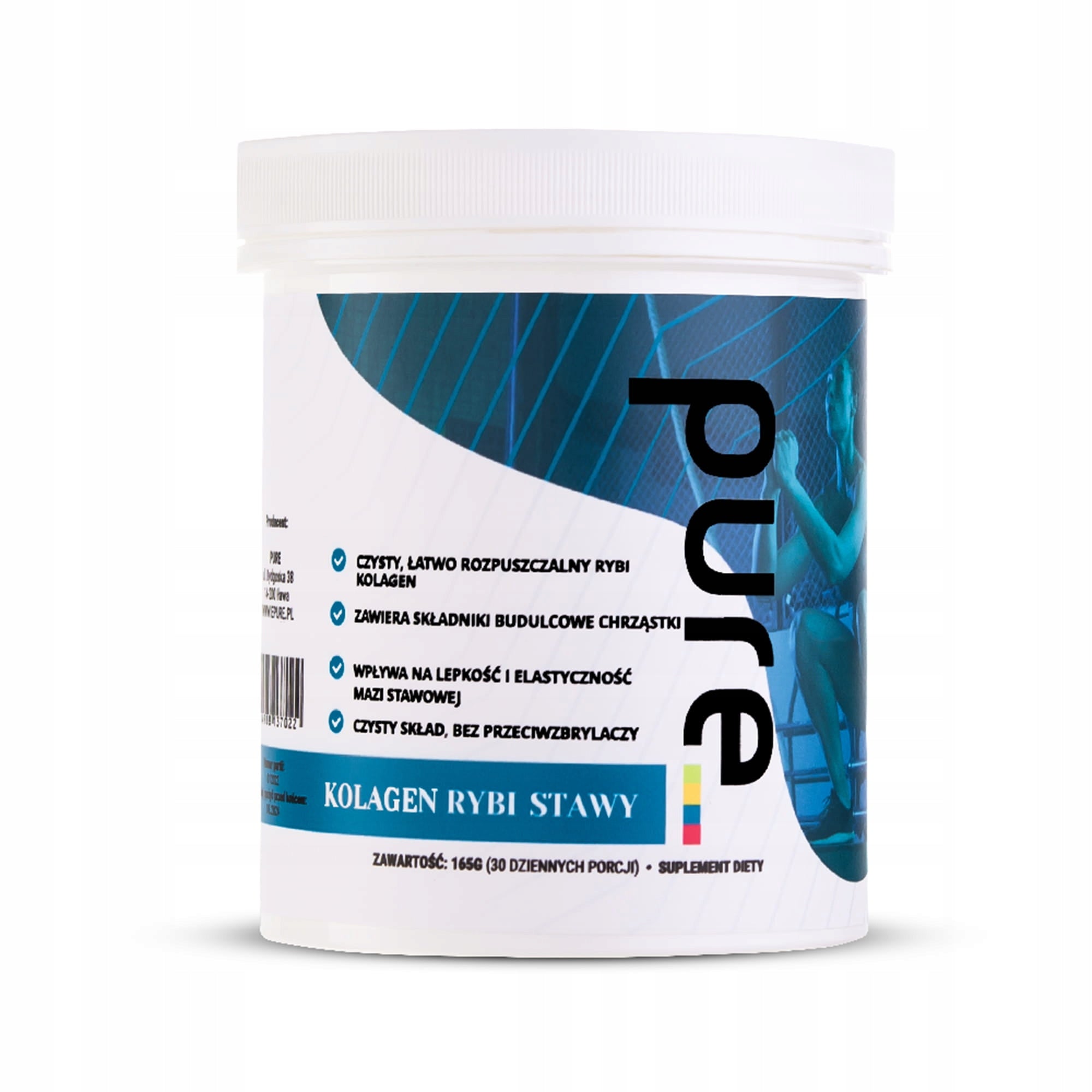 PURE FISH COLLAGEN FOR JOINTS COMPREHENSIVE PROTECTION