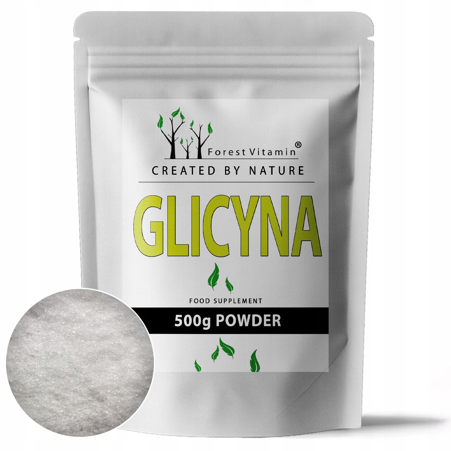 PURE GLYCINE 500g AMINO ACID GLYCINE POWDER SLEEP MEMORY SLEEP RELAXATION