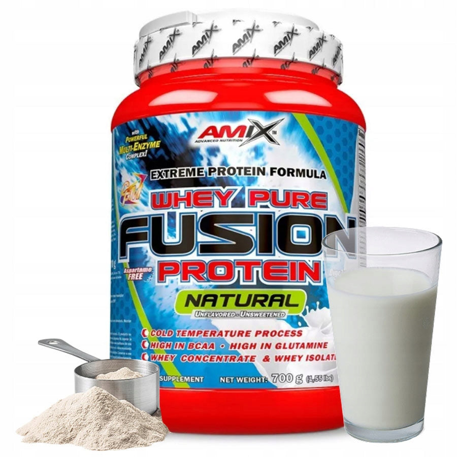 PURE WHEY PROTEIN The best WPC on the market, no additives without sweeteners