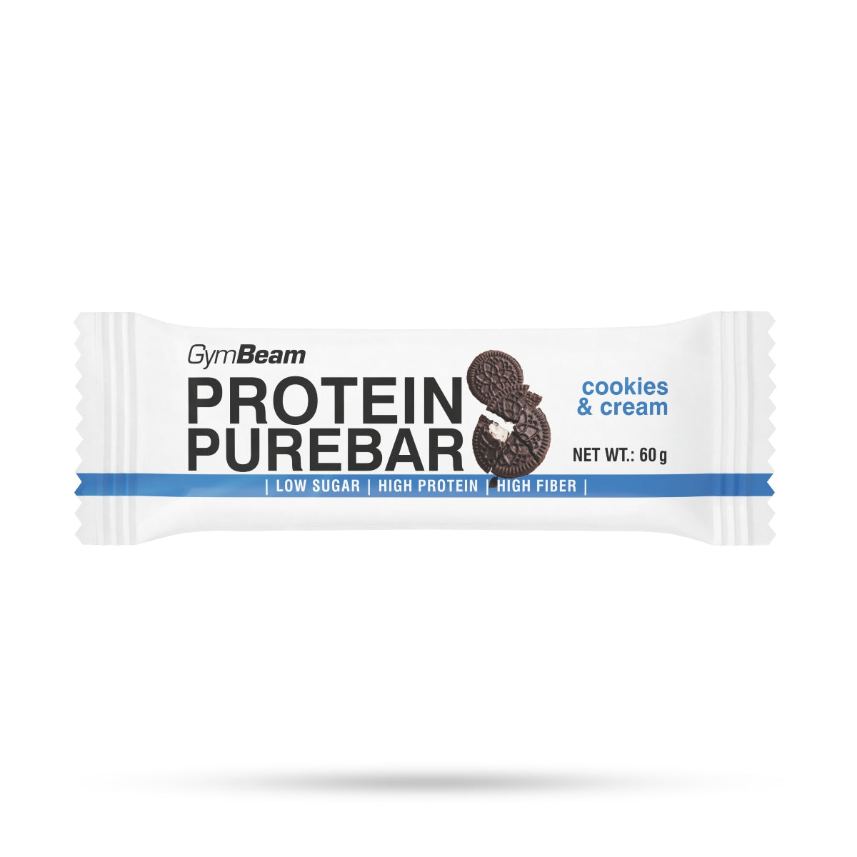 PUREBAR PROTEIN BAR - GymBeam 60 g cookies & cream Name other
