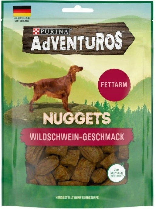 PURINA ADVENTUROS NUGGETS DOG TREAT 300g REWARD TREAT FOR TRAINING