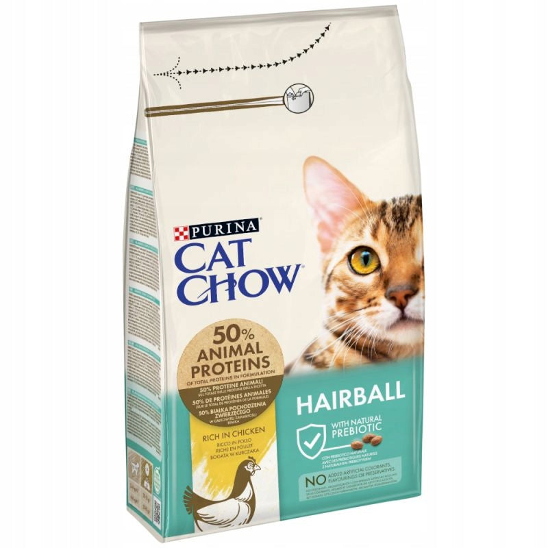 PURINA CAT CHOW HAIRBALL 15 KG
