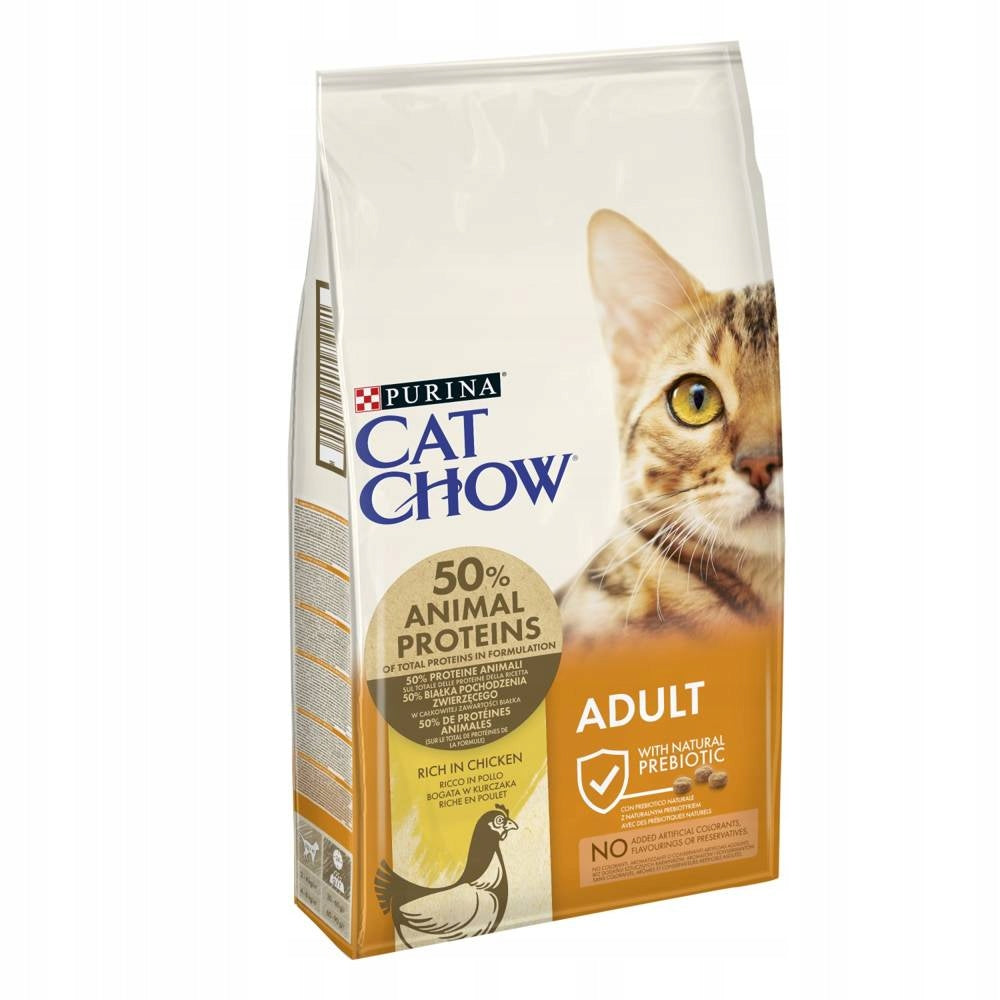 PURINA - Cat Chow - with Chicken - 15kg - Dry Cat Food Manufacturer code 5997204514127