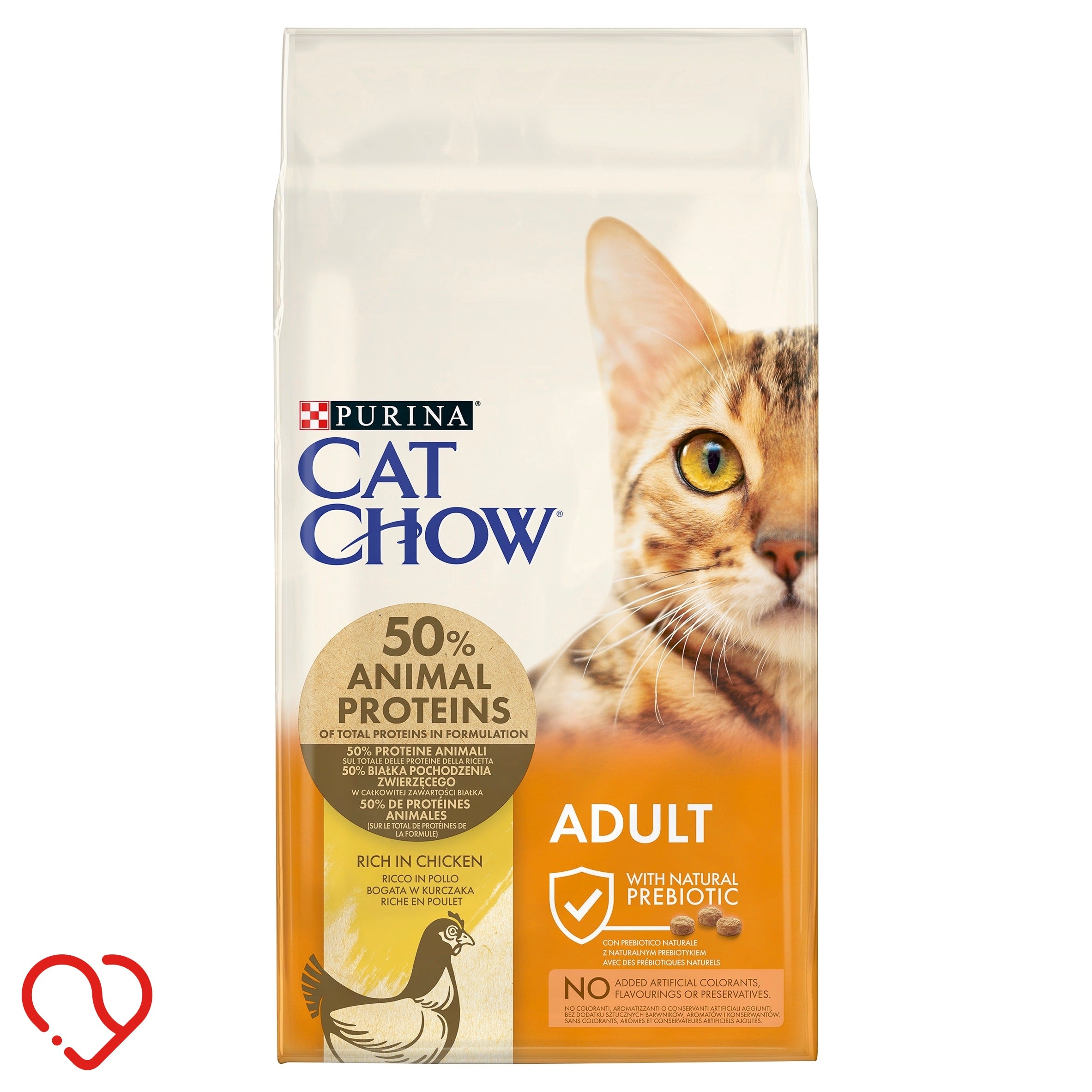 PURINA - Cat Chow - with Chicken - 15kg - Dry Cat Food