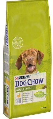 PURINA Dog Chow Adult chicken 14kg EAN (GTIN) 7613034487629