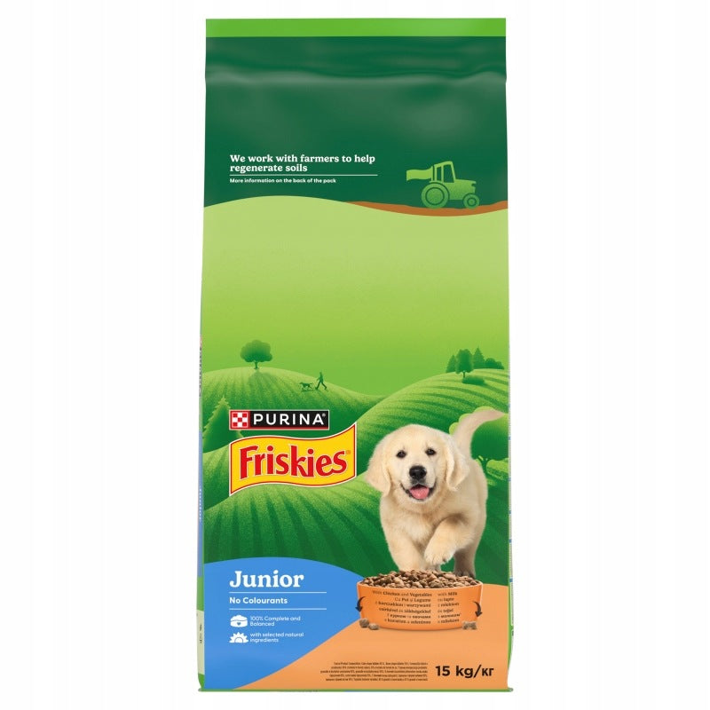 PURINA Friskies Junior 15kg