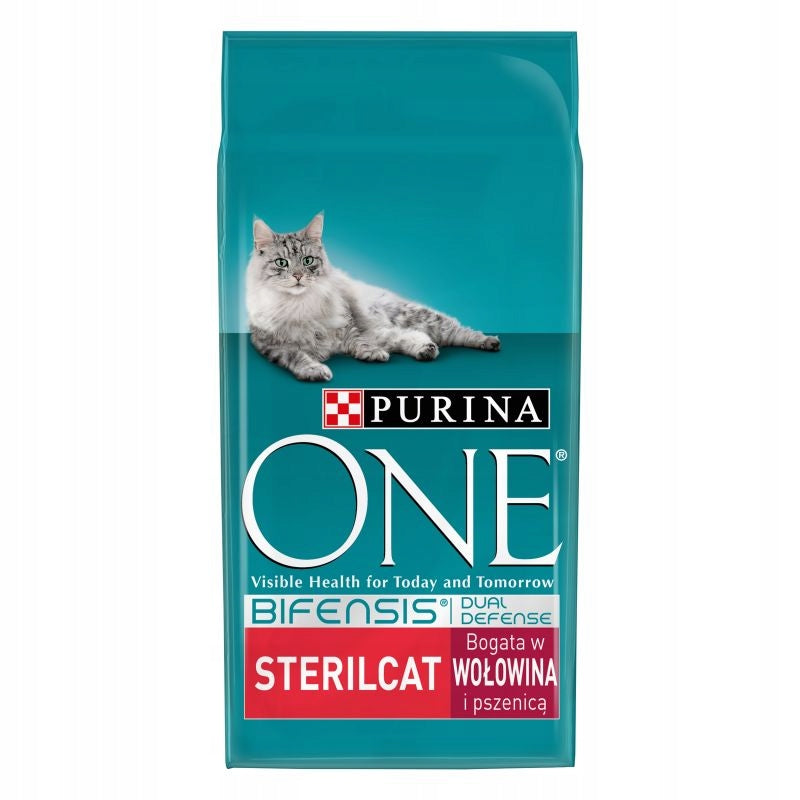 PURINA ONE SterilCat, beef 9,75kg