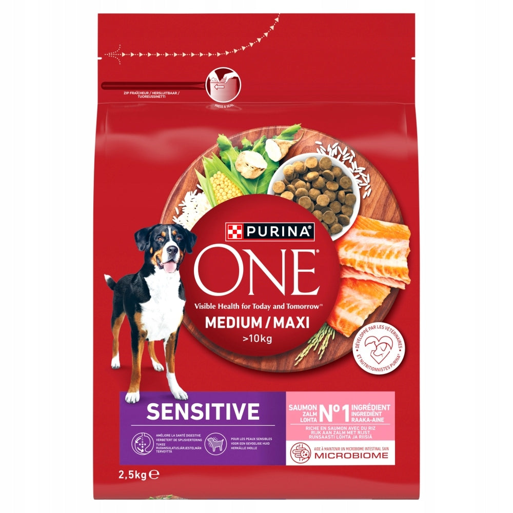 PURINA ONE WEIGHT CONTROL TURKEY - DRY FOOD FOR OVERWEIGHT DOGS 2,5KG Manufacturer code 7613036514576