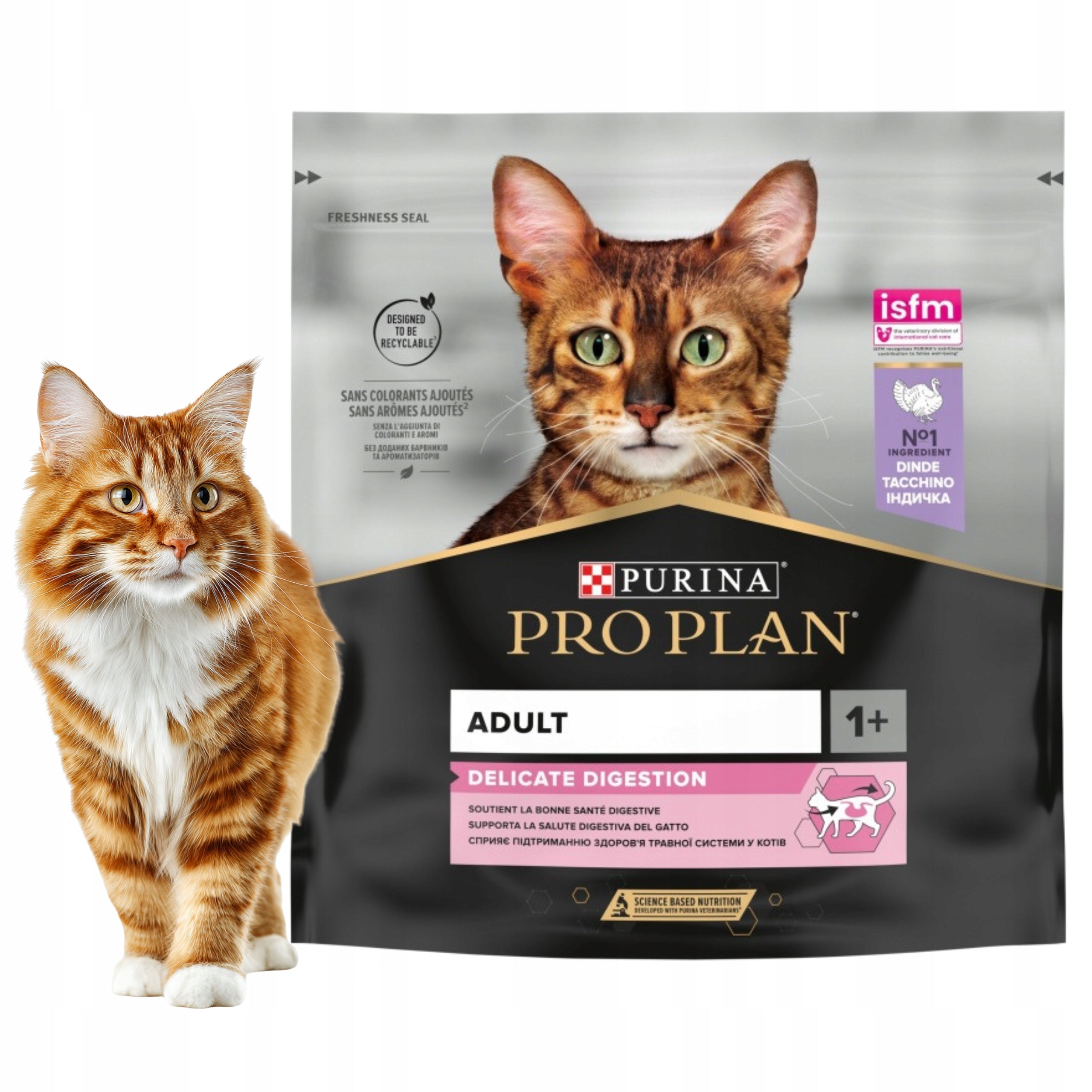 PURINA PRO PLAN Delicate Adult Turkey 400g cat food