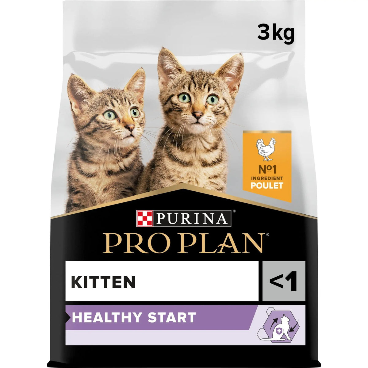 PURINA PRO PLAN Kitten Healthy Start, chicken 3 kg