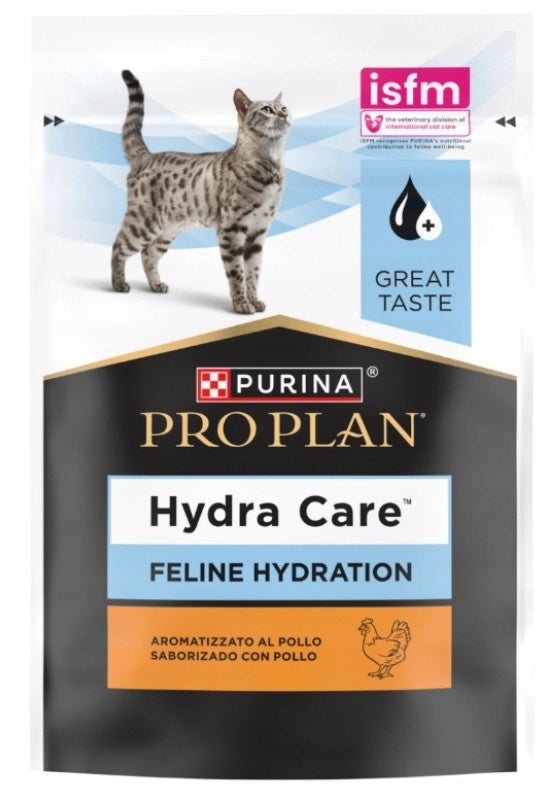 PURINA PRO PLAN VD HC Hydra Care Chicken 75g Cat Irrigation Sachet Packaging status original