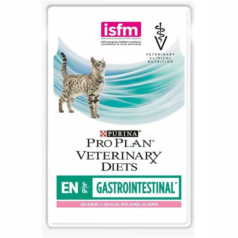 PURINA PVD EN Gastrointestinal Feline Salmon 85g
