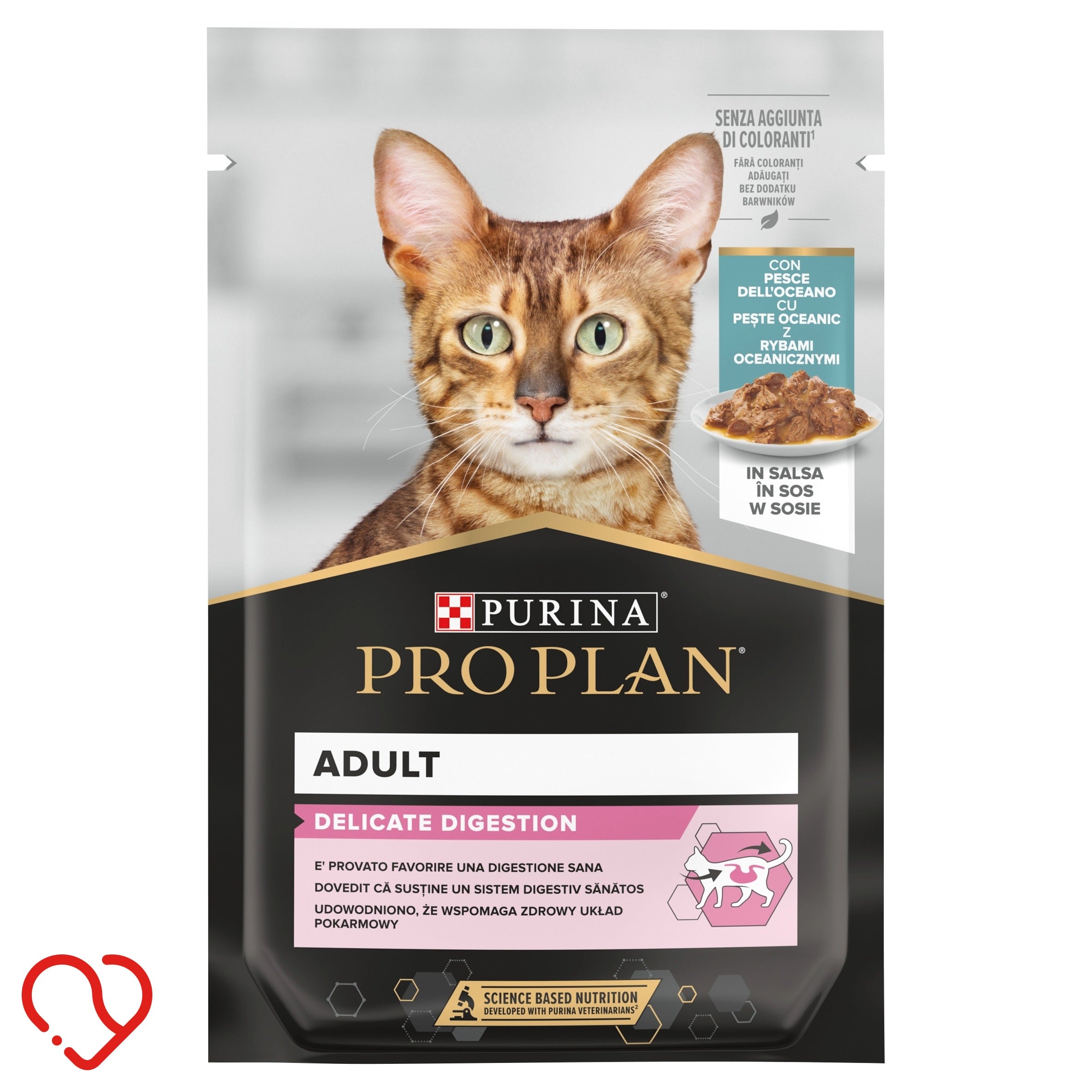 PURINA - Pro Plan - Delicate - with Fish - Wet cat food - 85g