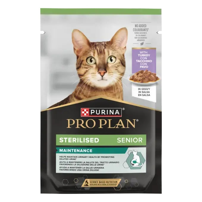 PURINA - Pro Plan - Senior - with Turkey - Wet Cat Food - 85g