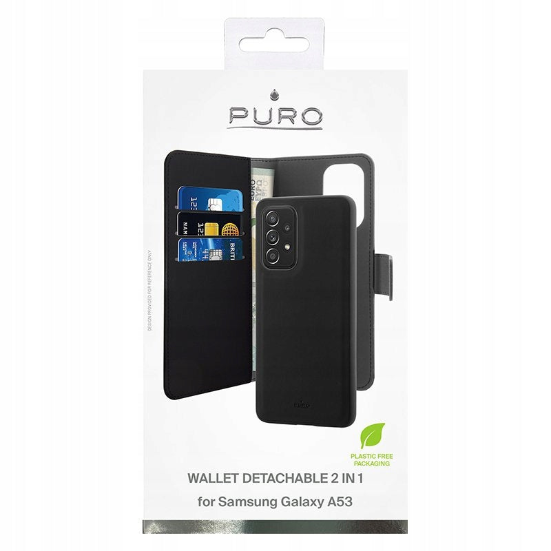 Puro SGA53BOOKC3BLK 
