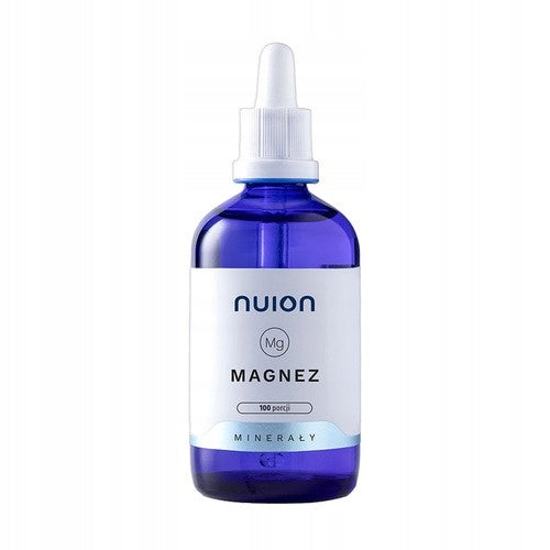 PUROMEDICA 4 FORMS OF MAGNESIUM Liquid 100ml CITRATE CHLORIDE MAGNESIUM DROPS