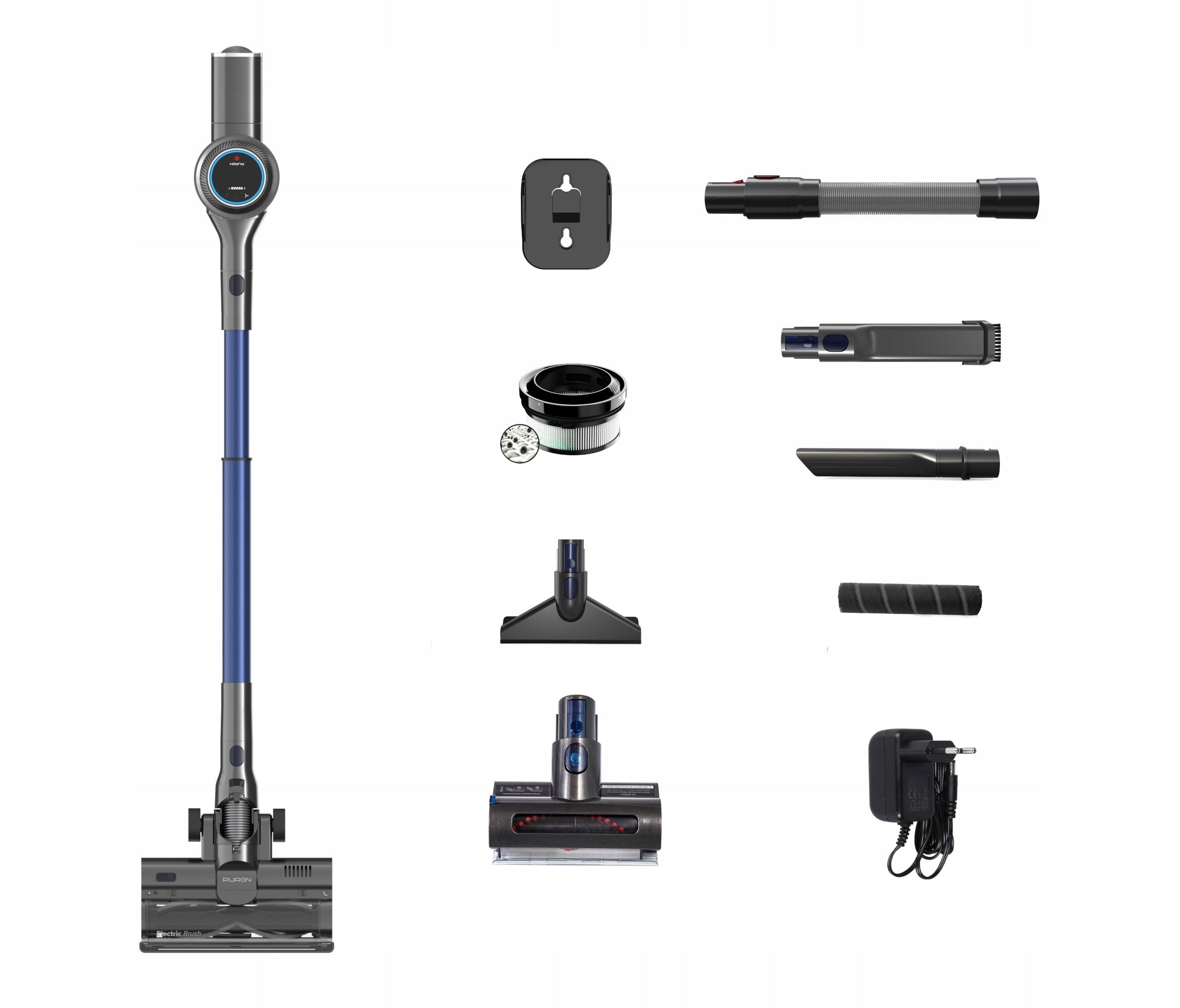 PURON PU40 cordless vacuum cleaner with telescopic tube