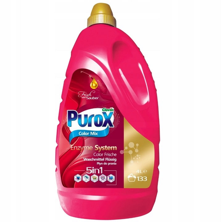 PUROX 4l color washing liquid